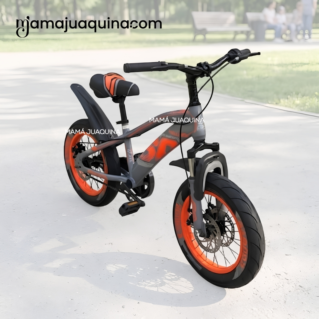 BICICLETA PARA NIÑO ARO 16 «RAACER X» EDICIÓN EXCLUSIVA - 4