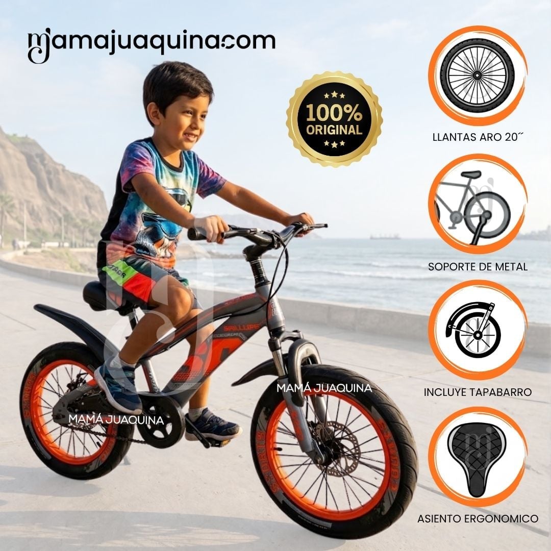 BICICLETA PARA NIÑO ARO 20 «RACER X» EDICIÓN EXCLUSIVA - 2