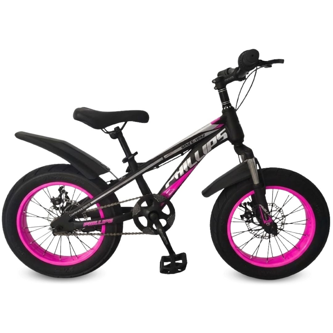BICICLETA DEPORTIVA ARO 20 «PHILLIPS» LLANTAS ANCHAS - 1