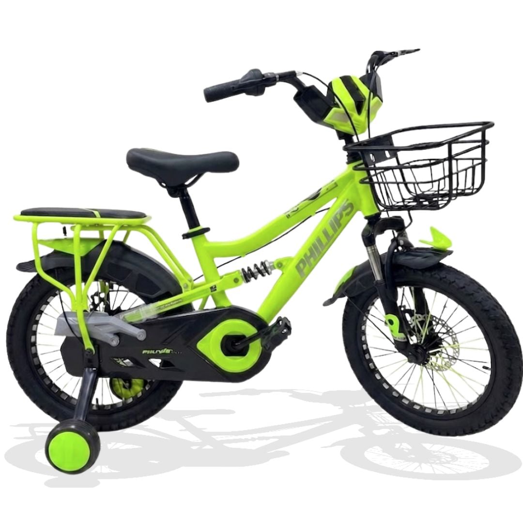BICICLETA PARA NIÑO ARO 20 «OPTIMUS II» CON CANASTA EDICIÓN EXCLUSIVA - 1