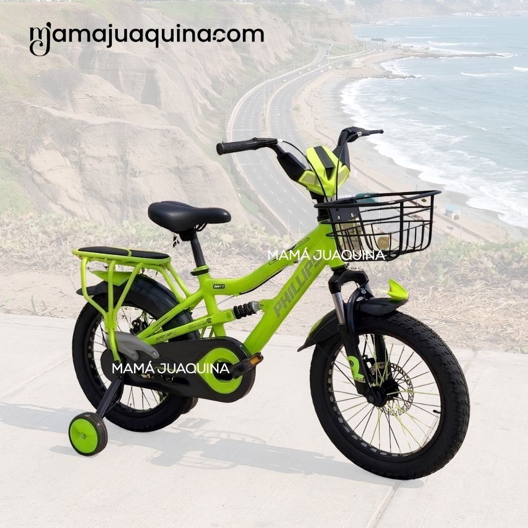BICICLETA PARA NIÑO ARO 20 «OPTIMUS II» CON CANASTA EDICIÓN EXCLUSIVA - 4