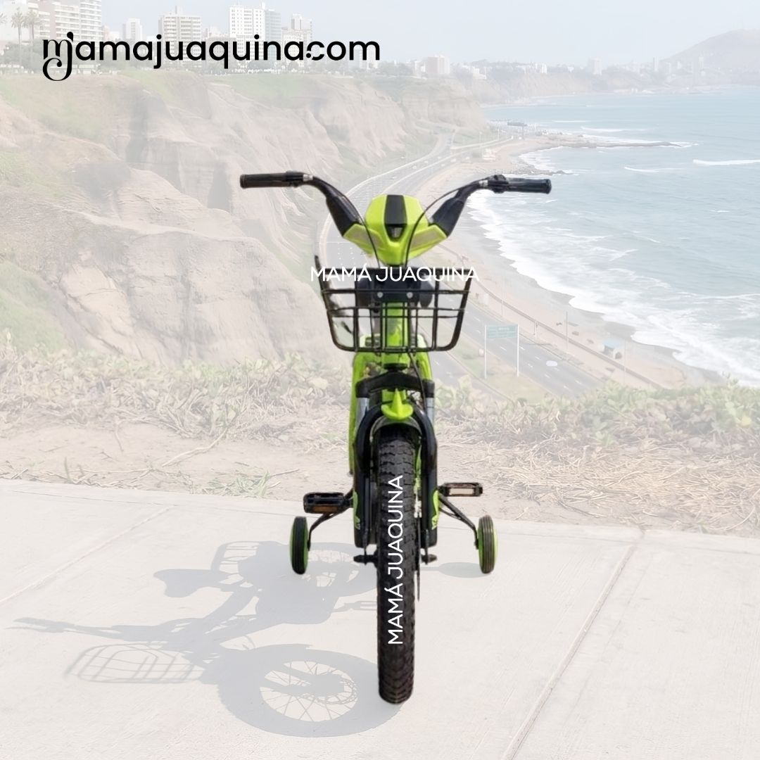 BICICLETA PARA NIÑO ARO 20 «OPTIMUS II» CON CANASTA EDICIÓN EXCLUSIVA - 5