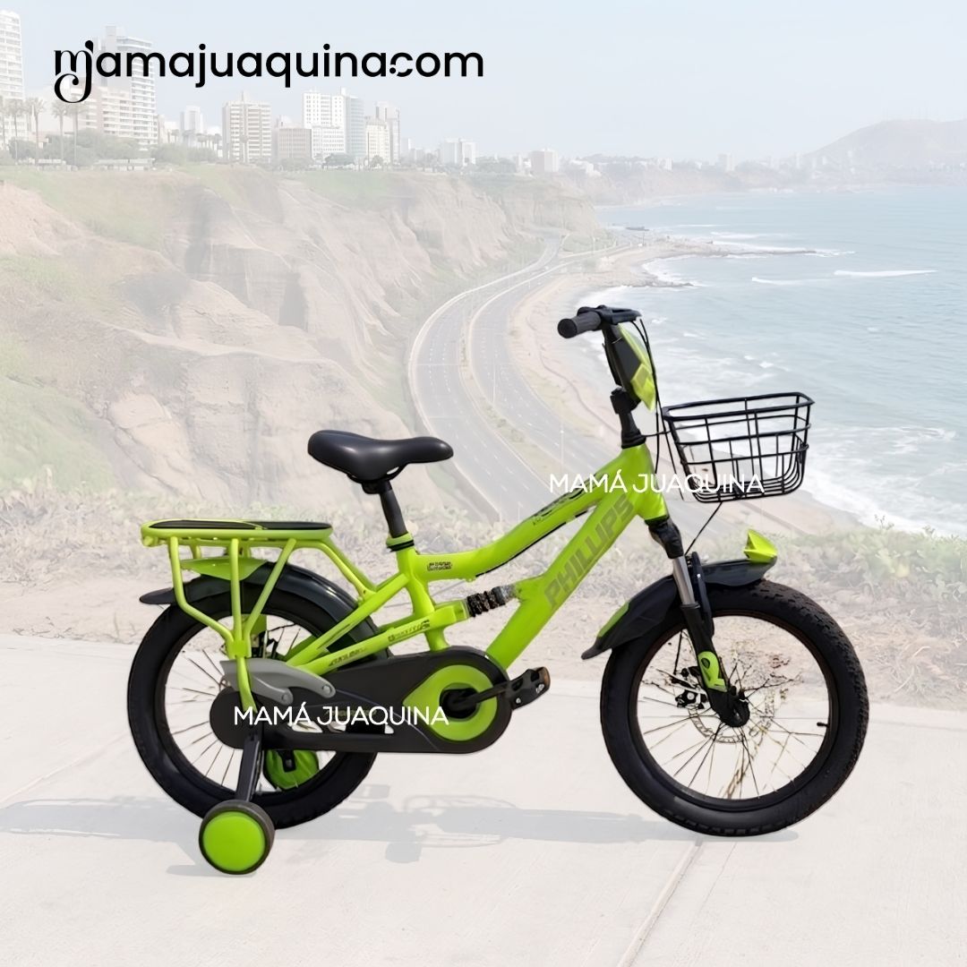 BICICLETA PARA NIÑO ARO 20 «OPTIMUS II» CON CANASTA EDICIÓN EXCLUSIVA - 6