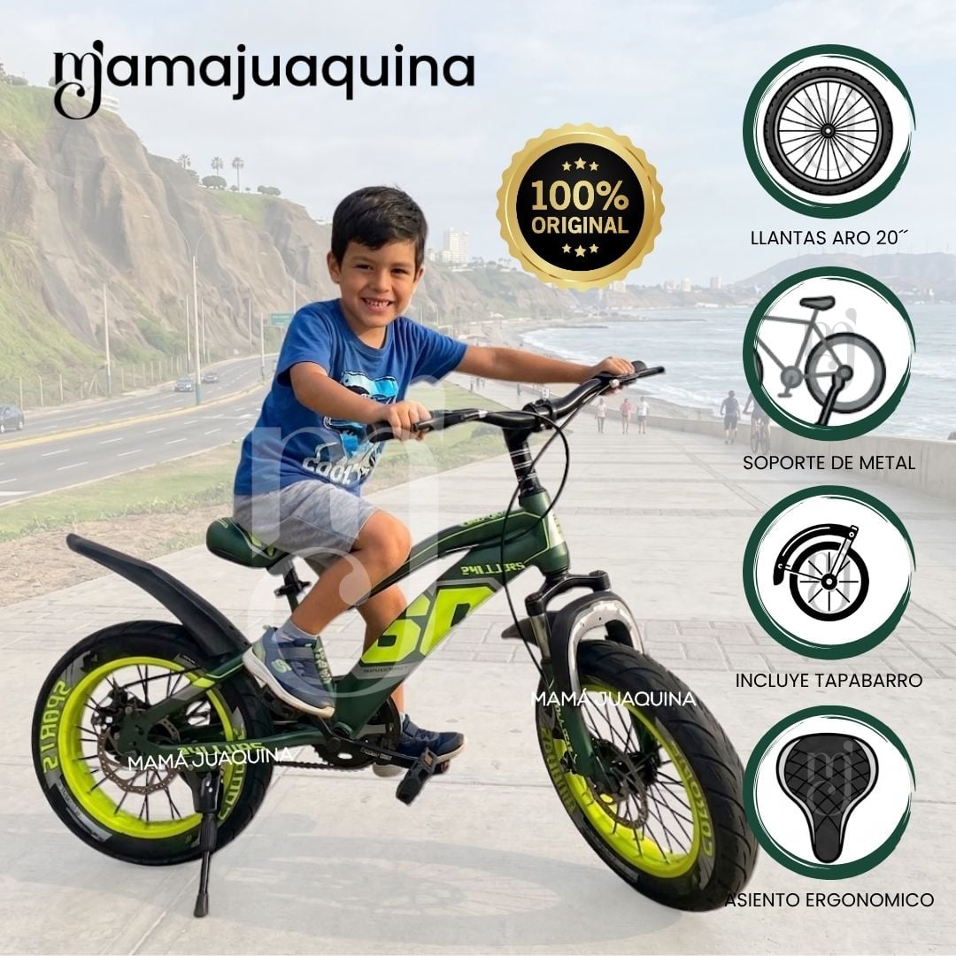 BICICLETA PARA NIÑO ARO 20 «RACER X» EDICIÓN EXCLUSIVA - 3