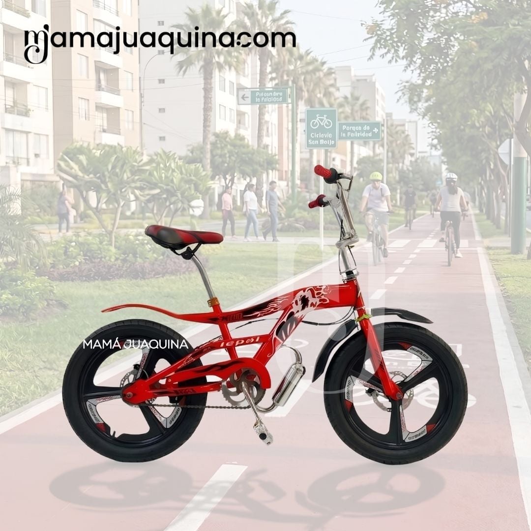 BICICLETA BMX PARA NIÑO «MAGNESO» ARO 20 COLECCIÓN EXCLUSIVA - 4
