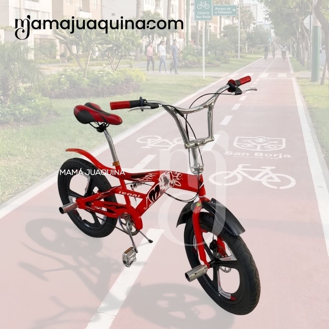 BICICLETA BMX PARA NIÑO «MAGNESO» ARO 20 COLECCIÓN EXCLUSIVA - 5