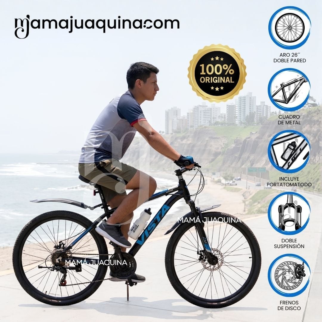 BICICLETA PARA NIÑO ARO 26 «VISTA» EDICIÓN EXCLUSIVA - 2