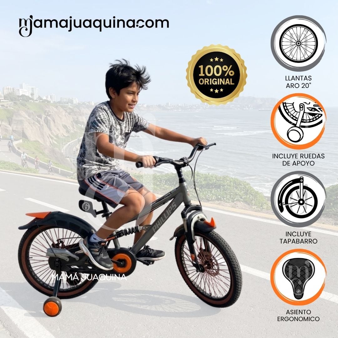 BICICLETA PARA NIÑO «BLAZER» ARO 20 COLECCIÓN EXCLUSIVA - 2