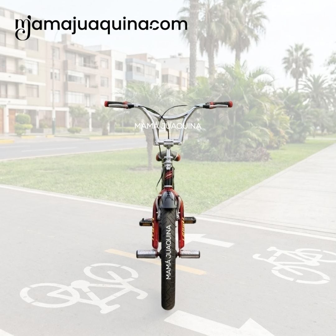 BICICLETA BMX PARA NIÑO «MAGNESO II» ARO 20 COLECCIÓN EXCLUSIVA - 3