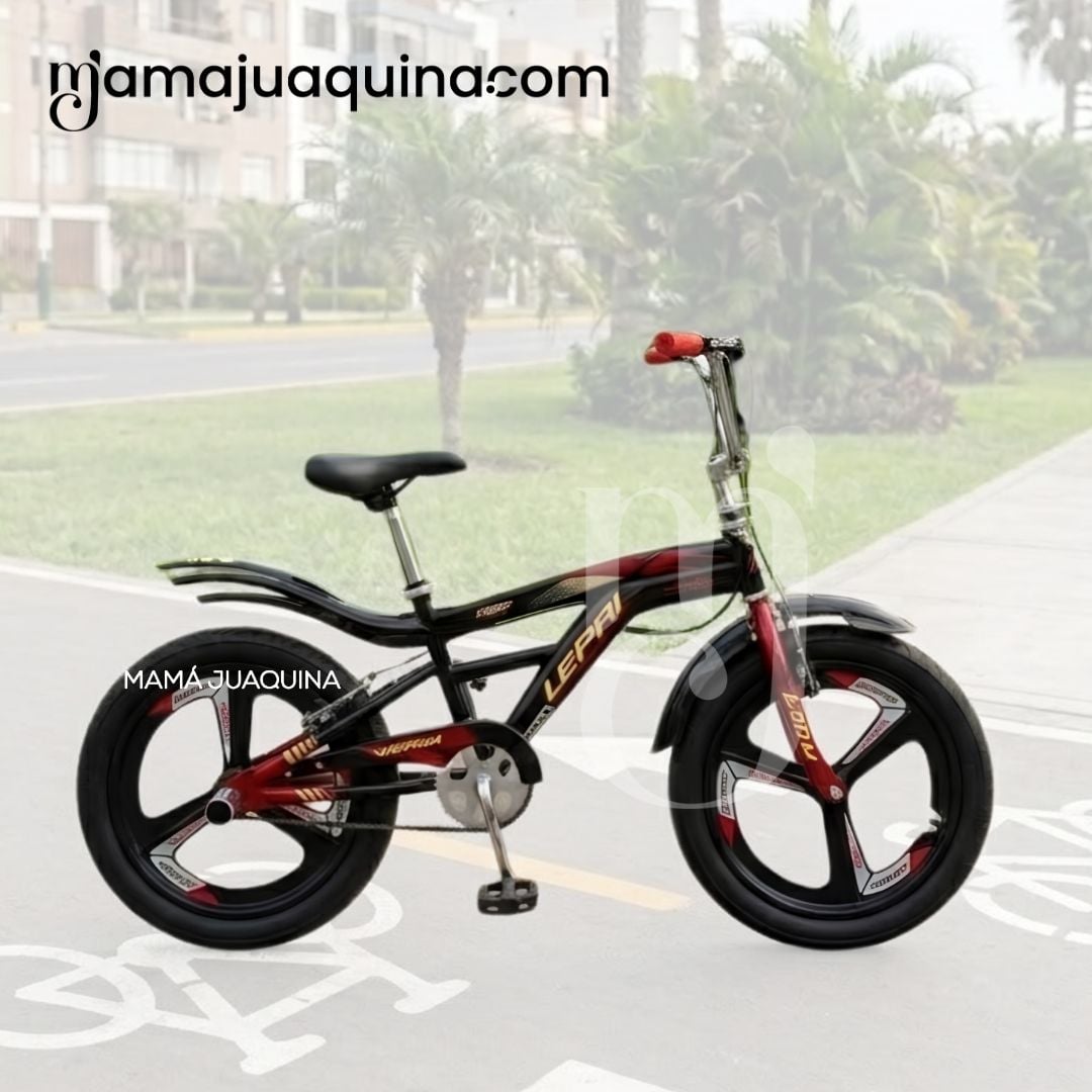 BICICLETA BMX PARA NIÑO «MAGNESO II» ARO 20 COLECCIÓN EXCLUSIVA - 4