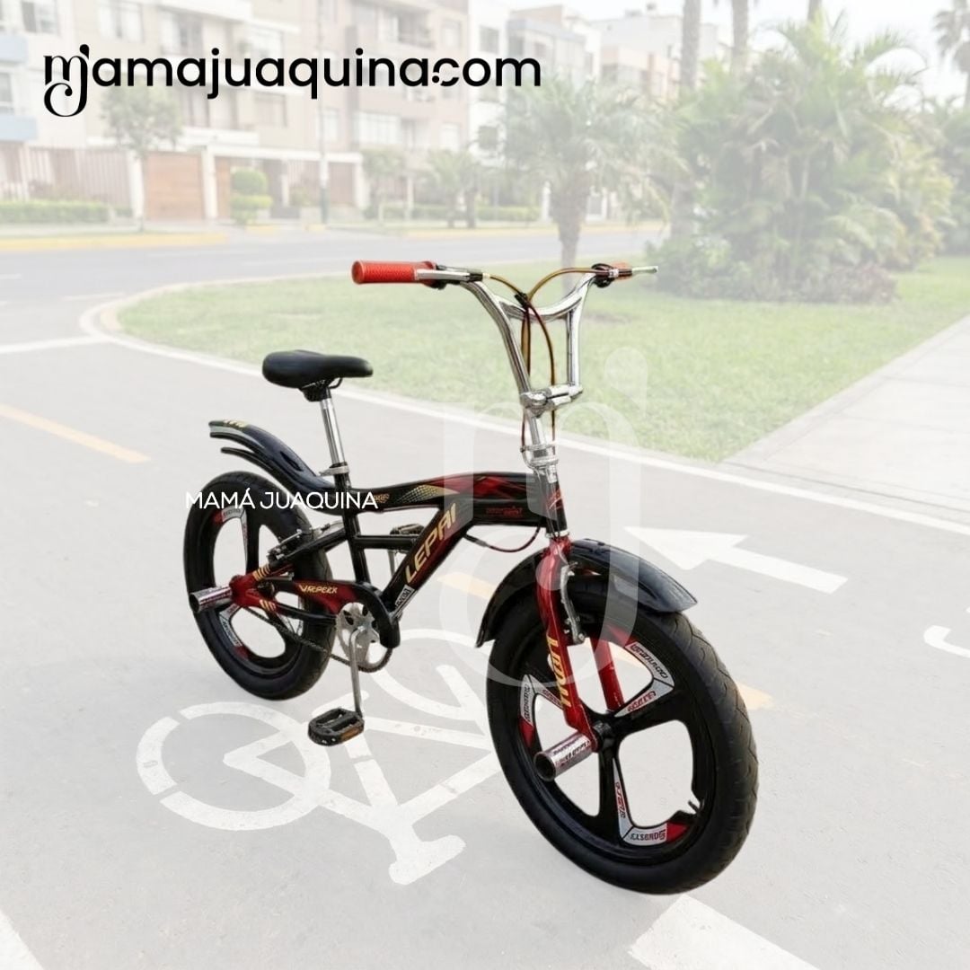 BICICLETA BMX PARA NIÑO «MAGNESO II» ARO 20 COLECCIÓN EXCLUSIVA - 5