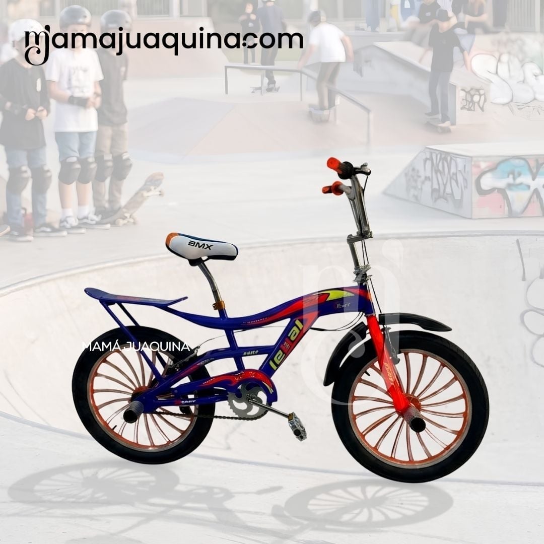 BICICLETA BMX PARA NIÑO «VORUNA» ARO 20 COLECCIÓN EXCLUSIVA - 3