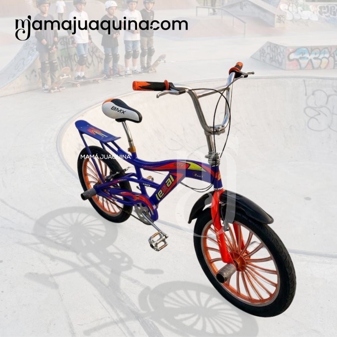 BICICLETA BMX PARA NIÑO «VORUNA» ARO 20 COLECCIÓN EXCLUSIVA - 4