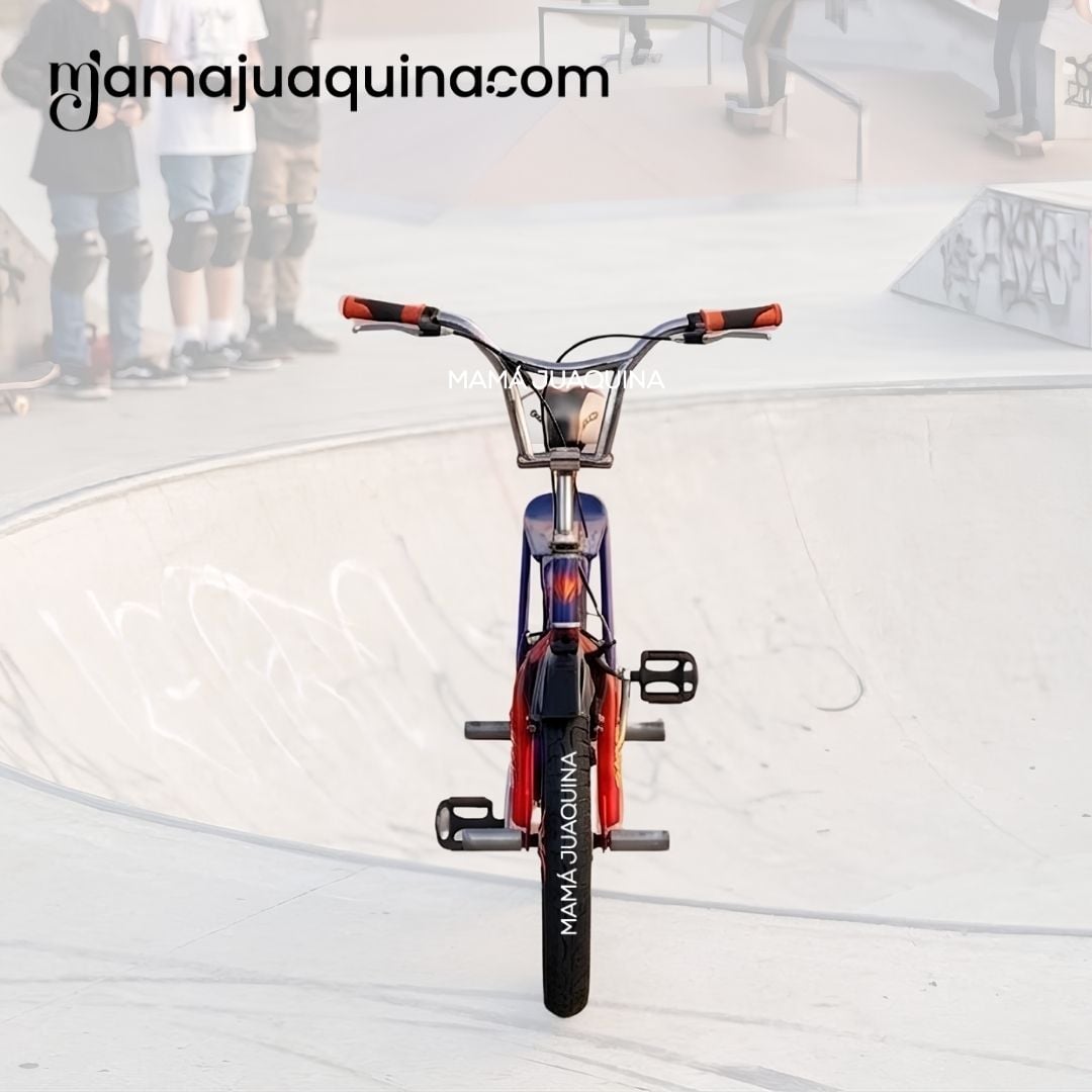 BICICLETA BMX PARA NIÑO «VORUNA» ARO 20 COLECCIÓN EXCLUSIVA - 5