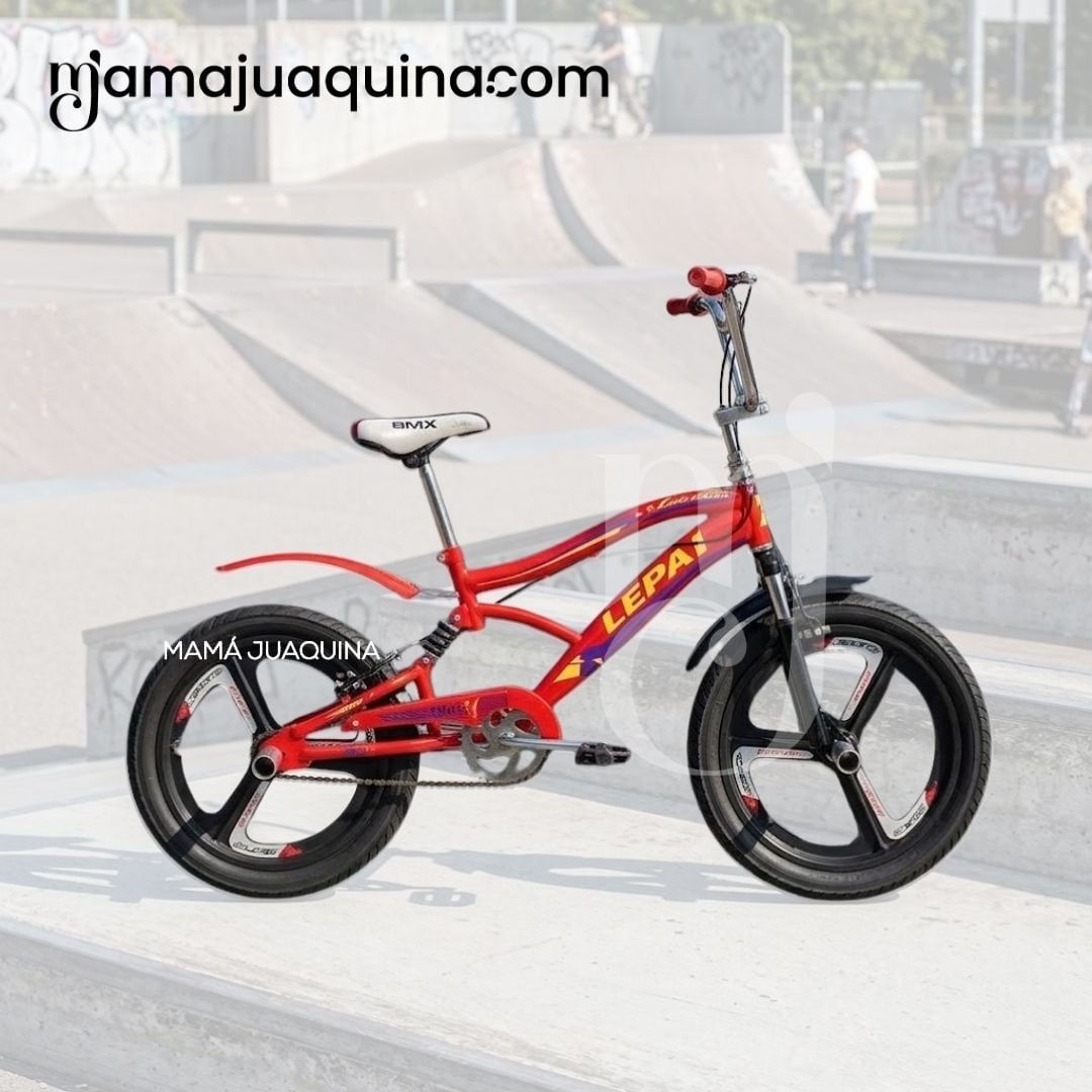 BICICLETA BMX PARA NIÑO «GNAR» ARO 20 COLECCIÓN EXCLUSIVA - 3