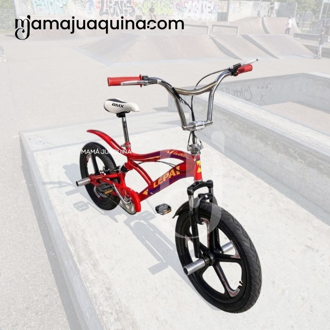 BICICLETA BMX PARA NIÑO «GNAR» ARO 20 COLECCIÓN EXCLUSIVA - 4