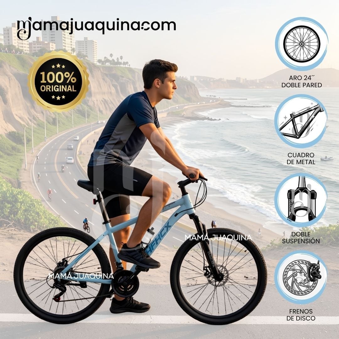 BICICLETA DEPORTIVA ARO 24 «SOFHIX» EDICIÓN LIMITADA - 2