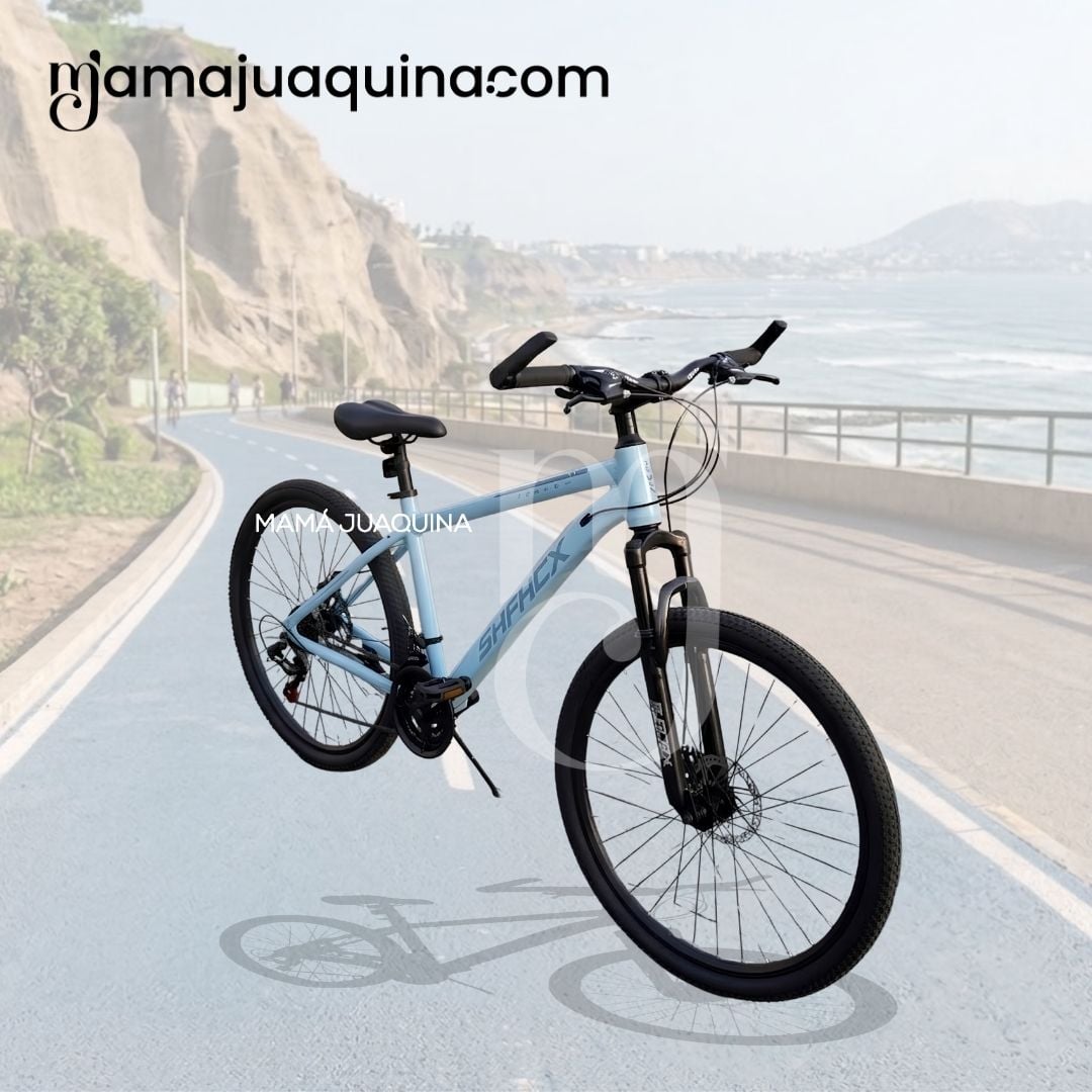 BICICLETA DEPORTIVA ARO 24 «SOFHIX» EDICIÓN LIMITADA - 4