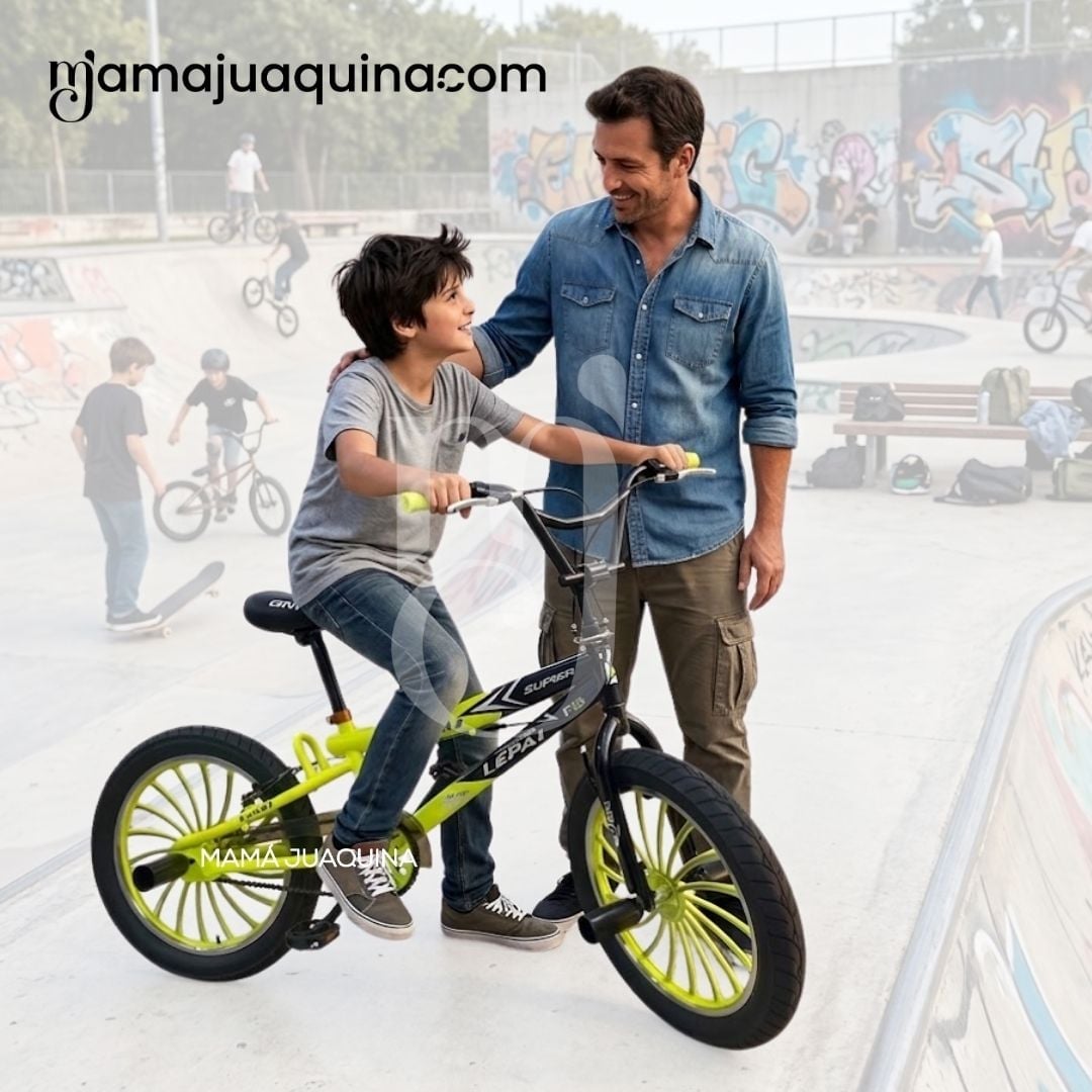 BICICLETA BMX PARA NIÑO «PYKE» ARO 20 COLECCIÓN EXCLUSIVA - 3
