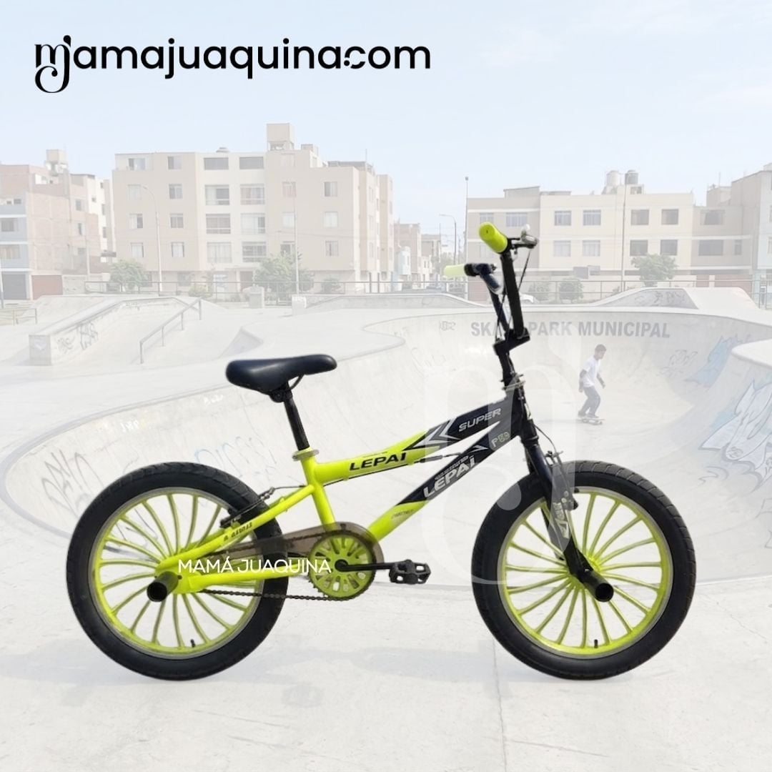 BICICLETA BMX PARA NIÑO «PYKE» ARO 20 COLECCIÓN EXCLUSIVA - 4