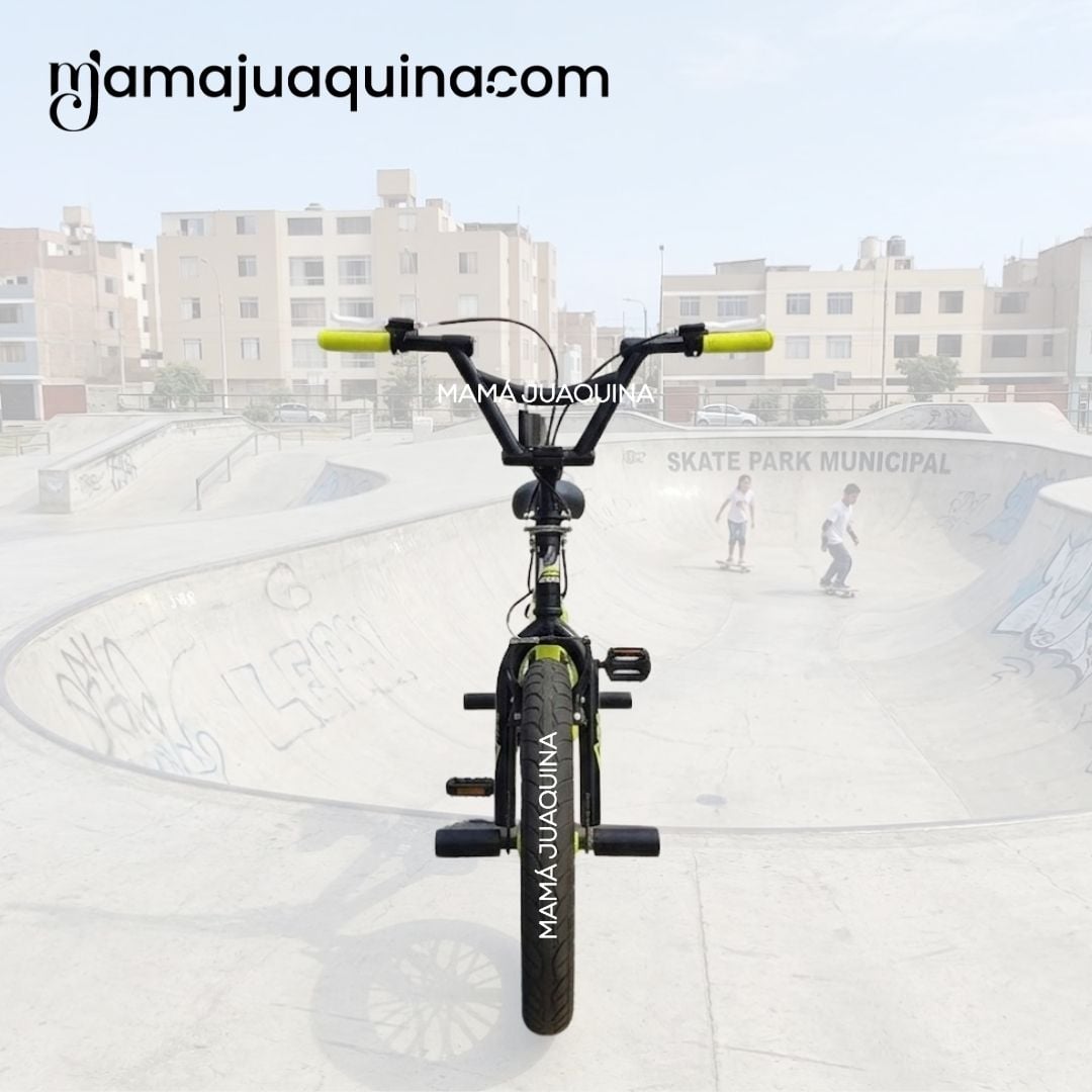BICICLETA BMX PARA NIÑO «PYKE» ARO 20 COLECCIÓN EXCLUSIVA - 6