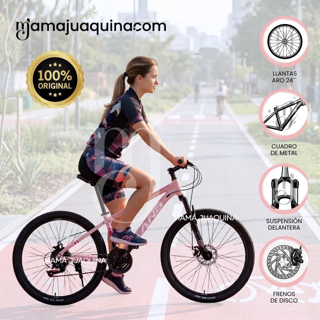 BICICLETA DEPORTIVA ARO 24 «KAMB» EDICIÓN LIMITADA - 2