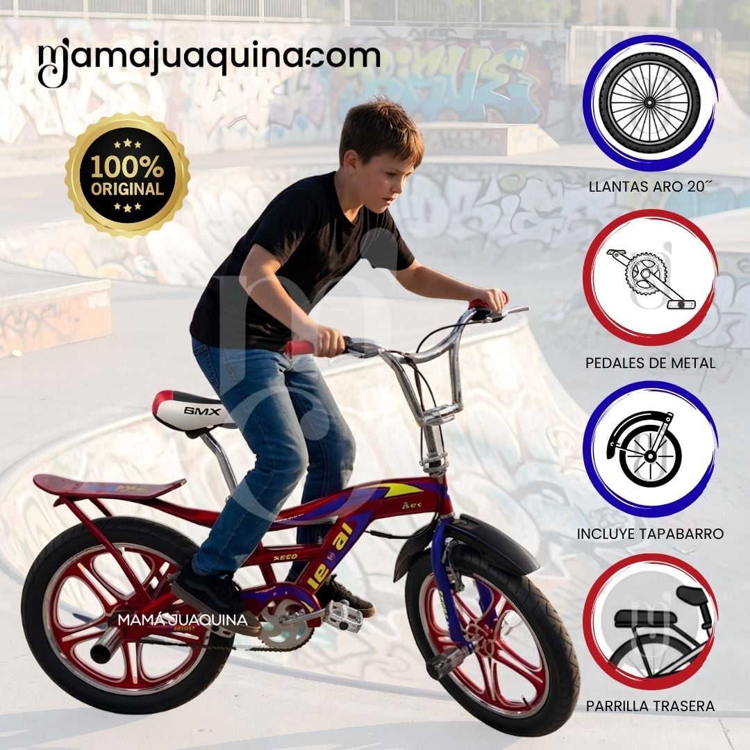 BICICLETA BMX PARA NIÑO «LIMBO» ARO 20 COLECCIÓN EXCLUSIVA - 2