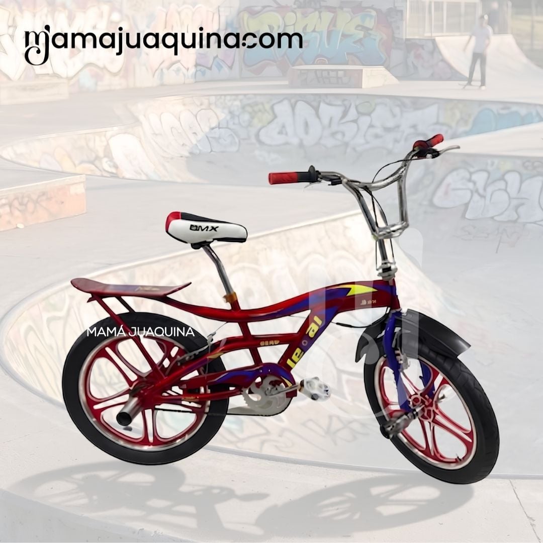 BICICLETA BMX PARA NIÑO «LIMBO» ARO 20 COLECCIÓN EXCLUSIVA - 4