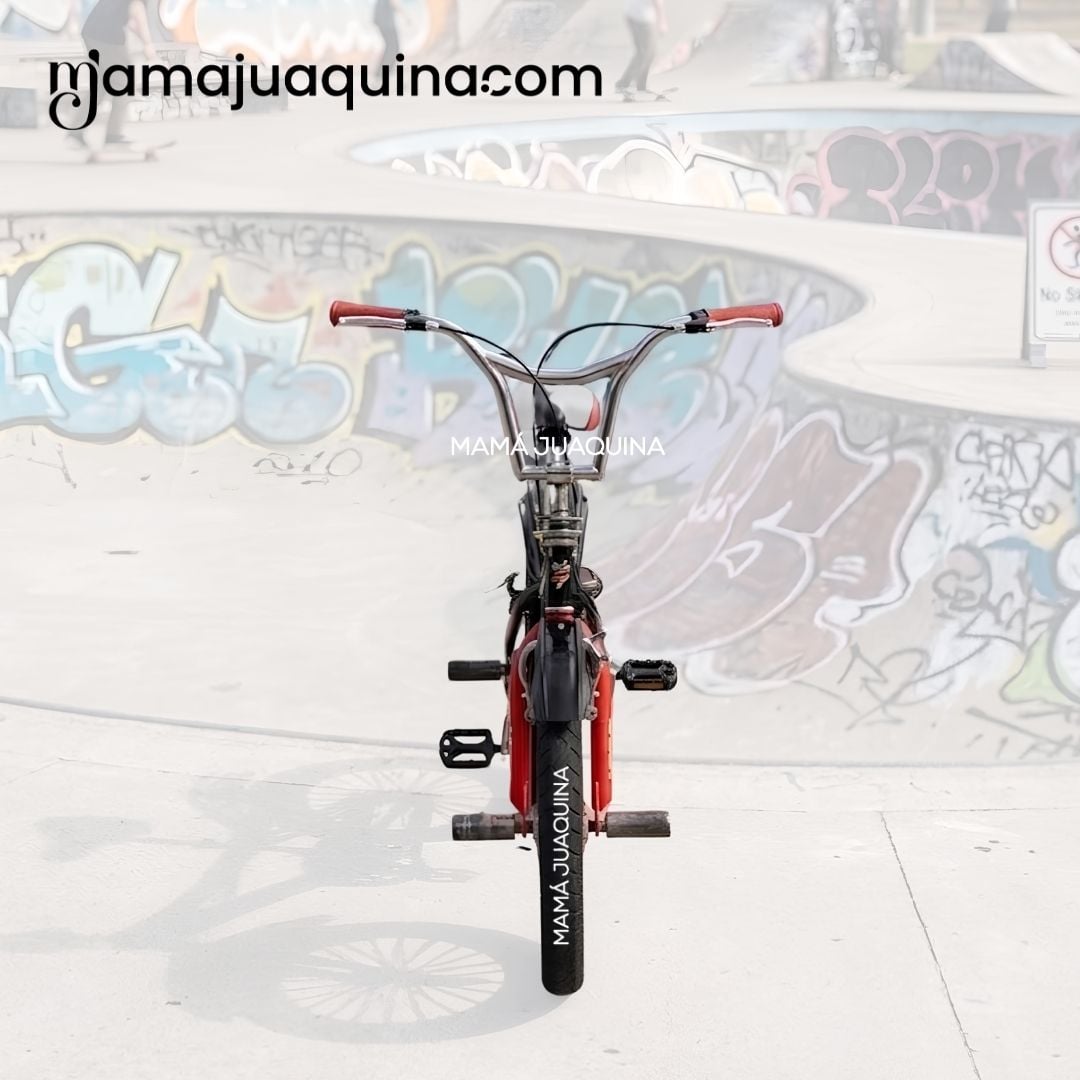 BICICLETA BMX PARA NIÑO «RYZE» ARO 20 COLECCIÓN EXCLUSIVA - 4