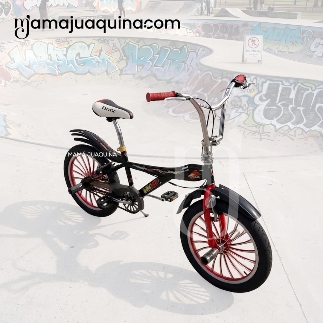 BICICLETA BMX PARA NIÑO «RYZE» ARO 20 COLECCIÓN EXCLUSIVA - 5