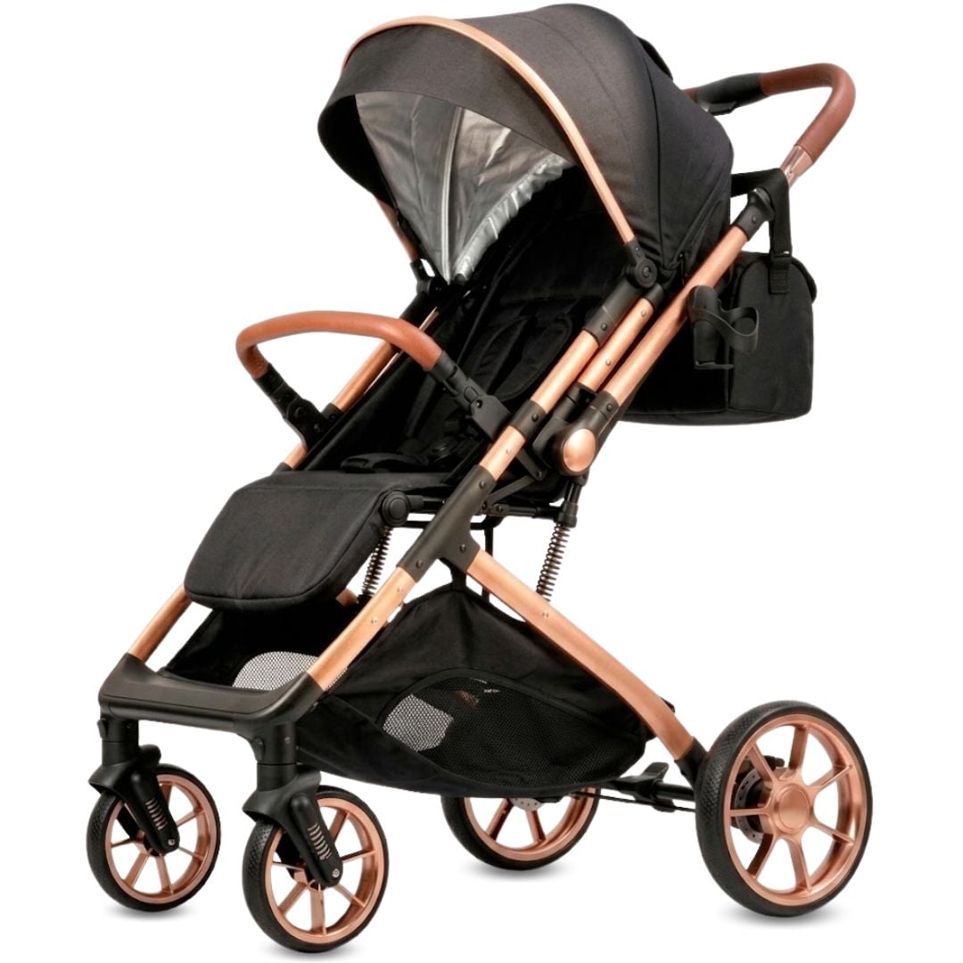 COCHE MALETA DE LUJO «PEGASUS» CON BANDEJA DE COMER EDICIÓN EXCLUSIVA - 1