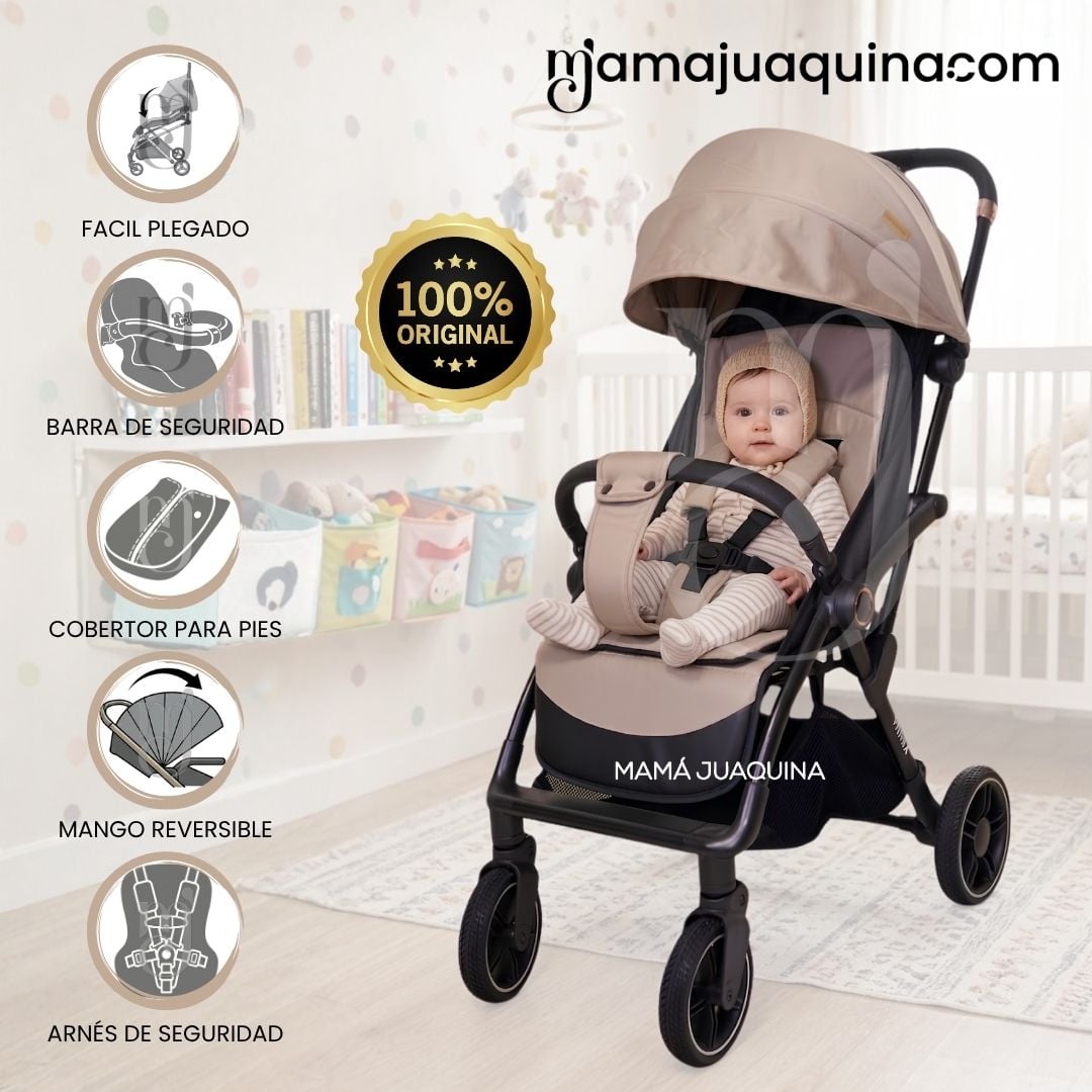 COCHE DE PASEO MALETA «DOMENICA» EDICIÓN EXCLUSIVA - 2