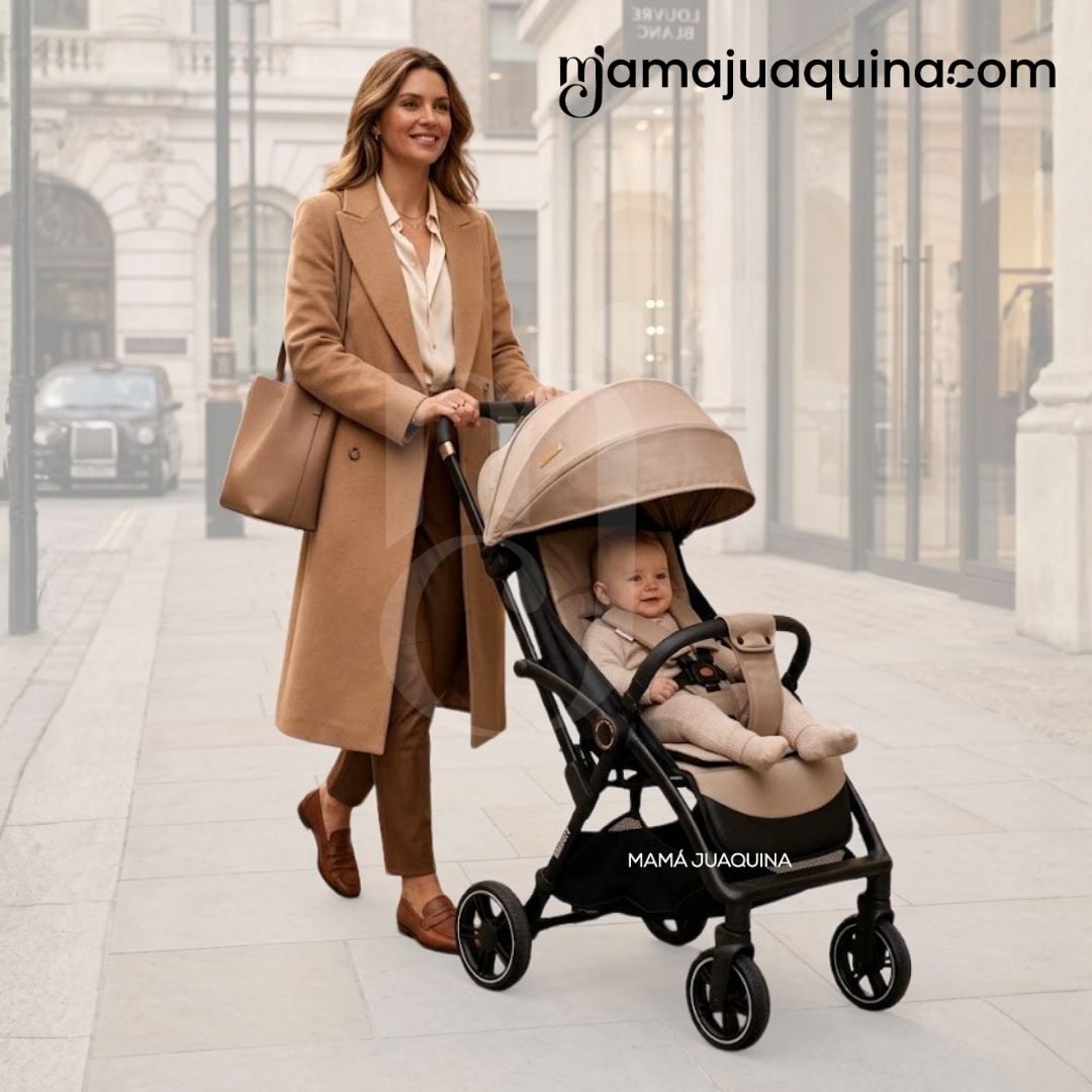 COCHE DE PASEO MALETA «DOMENICA» EDICIÓN EXCLUSIVA - 3