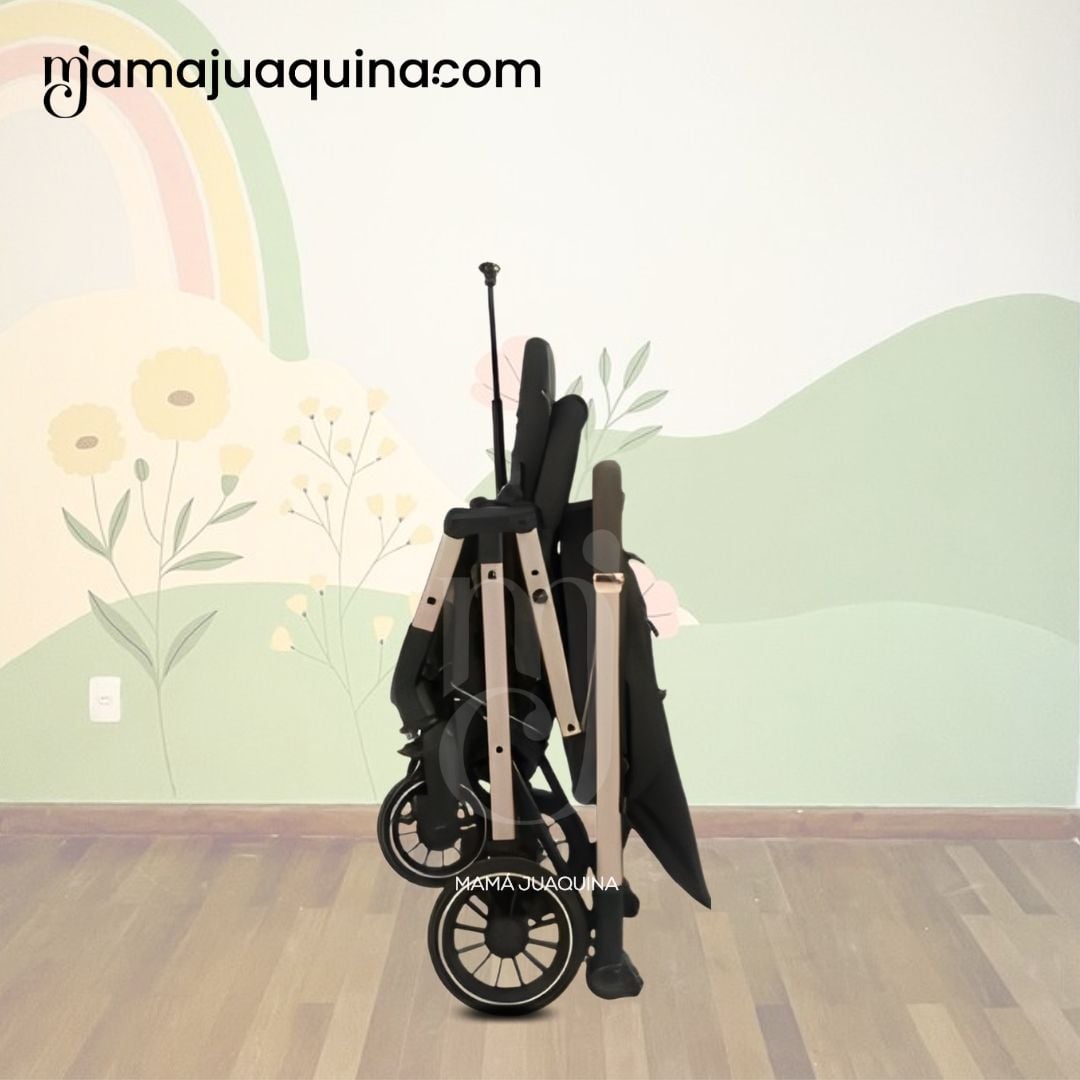 COCHE MALETA DE LUJO «YURID» KIDILO MANGO REVERSIBLE GREEN - 6