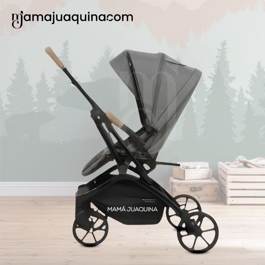 COCHE MALETA DE LUJO «KINDY» KIDILO GRAY - 4