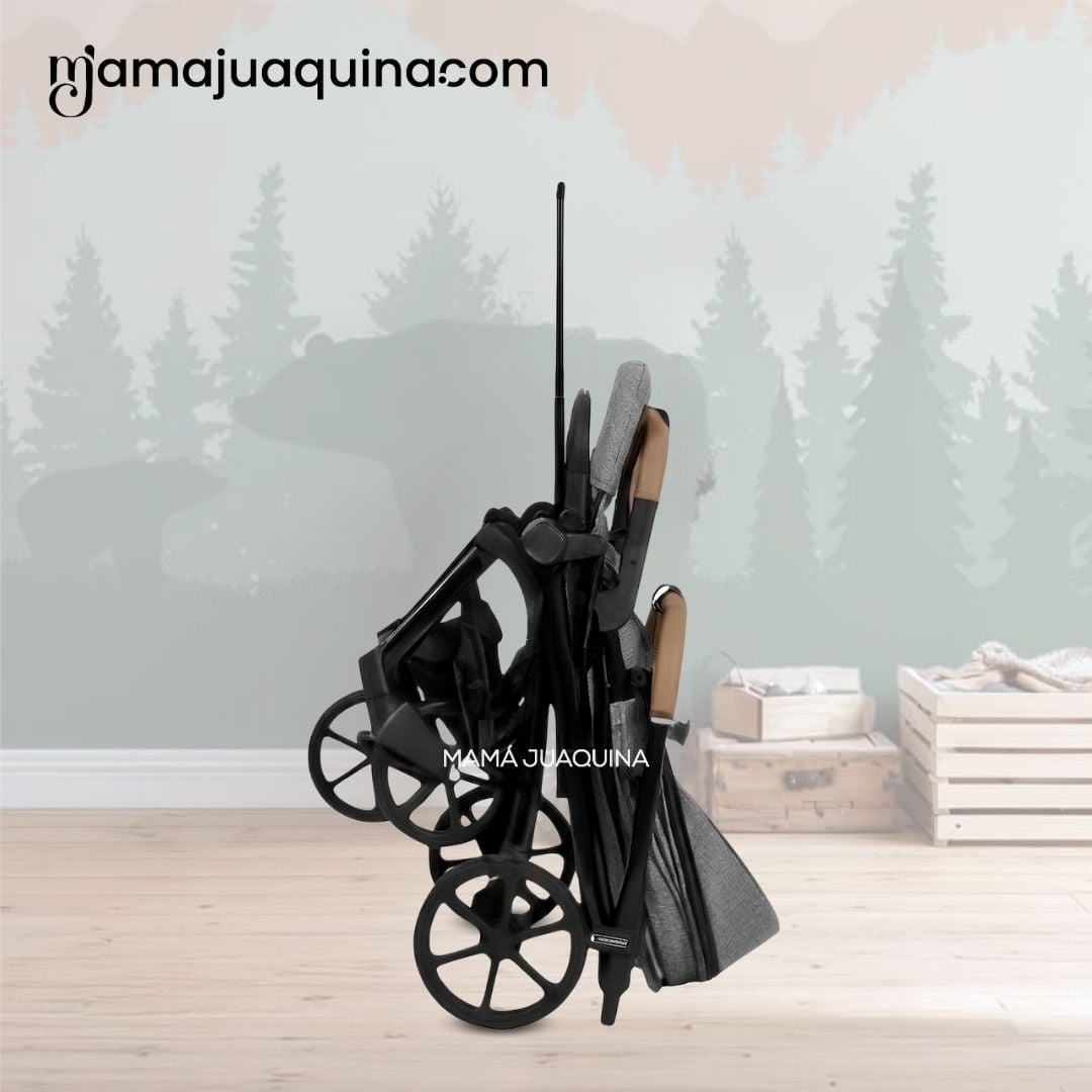 COCHE MALETA DE LUJO «KINDY» KIDILO GRAY - 5