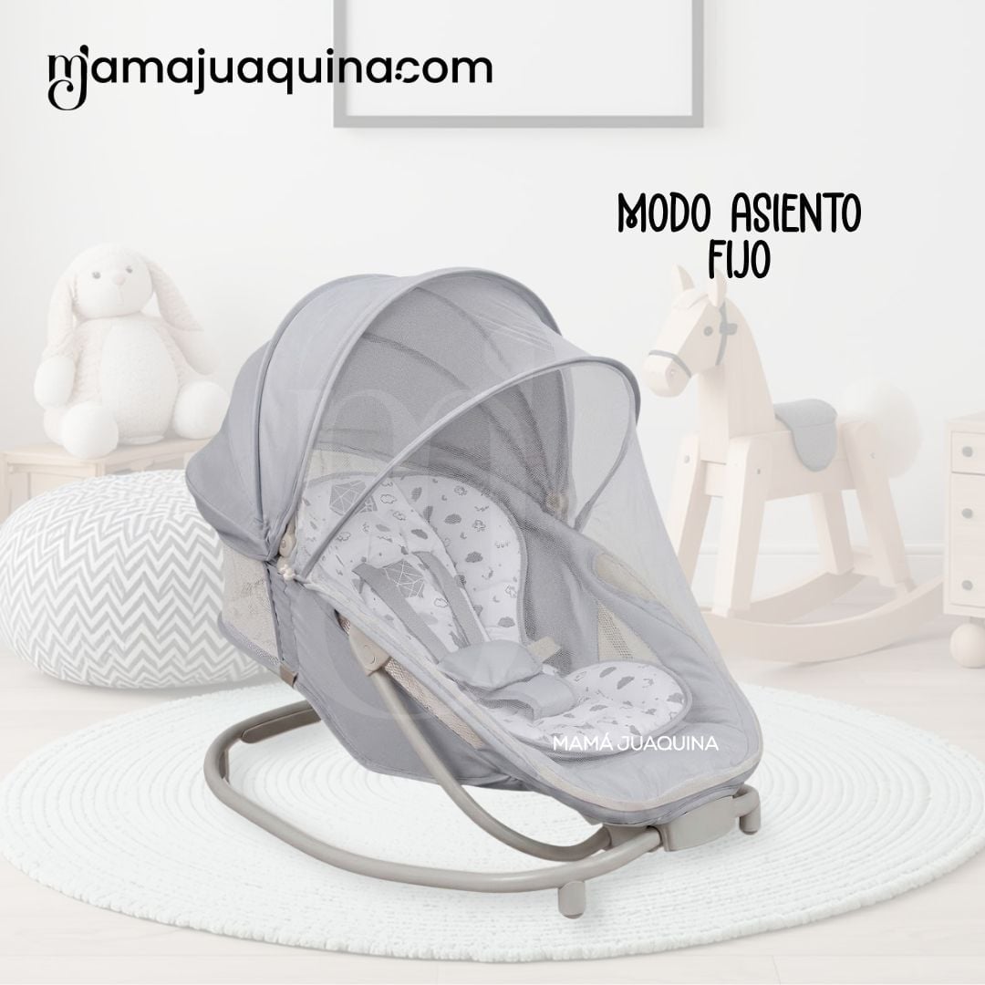 MECEDORA ELÉCTRICA PARA BEBÉS «AMBER» 4 EN 1 EDICIÓN LIMITADA - 3