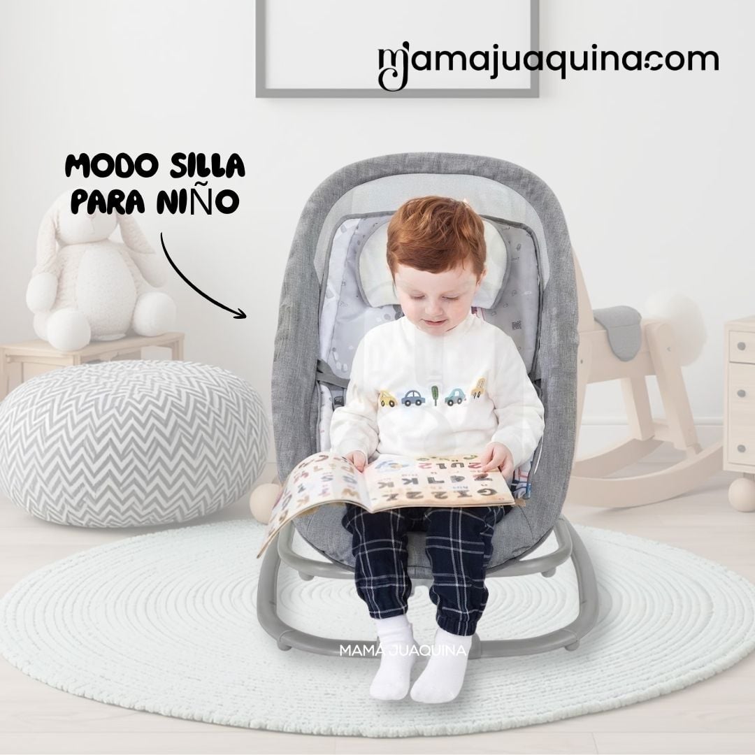 MECEDORA ELÉCTRICA PARA BEBÉS «AMBER» 4 EN 1 EDICIÓN LIMITADA - 6