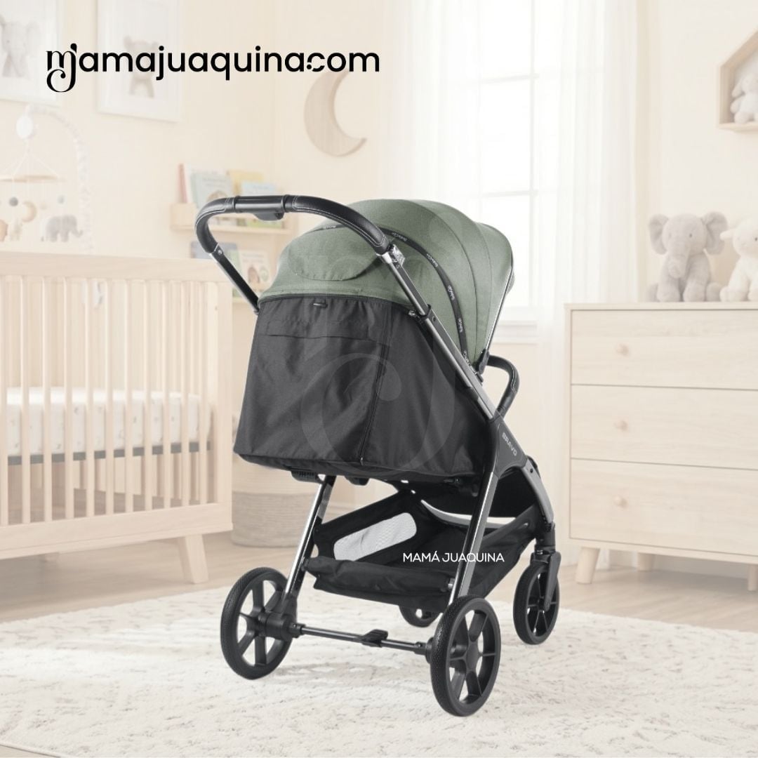 COCHE CUNA DE LUJO «BRAVO» EDICIÓN LIMITADA - 4