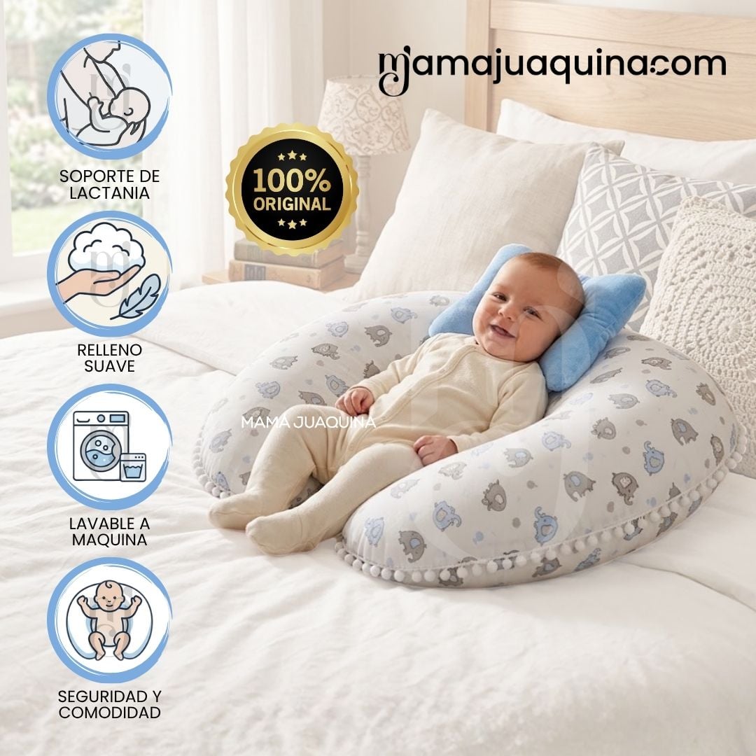 COJÍN MULTIFUNCIONAL PARA BEBÉ «DOLCE DREAM» COLECCIÓN EXCLUSIVA - 2