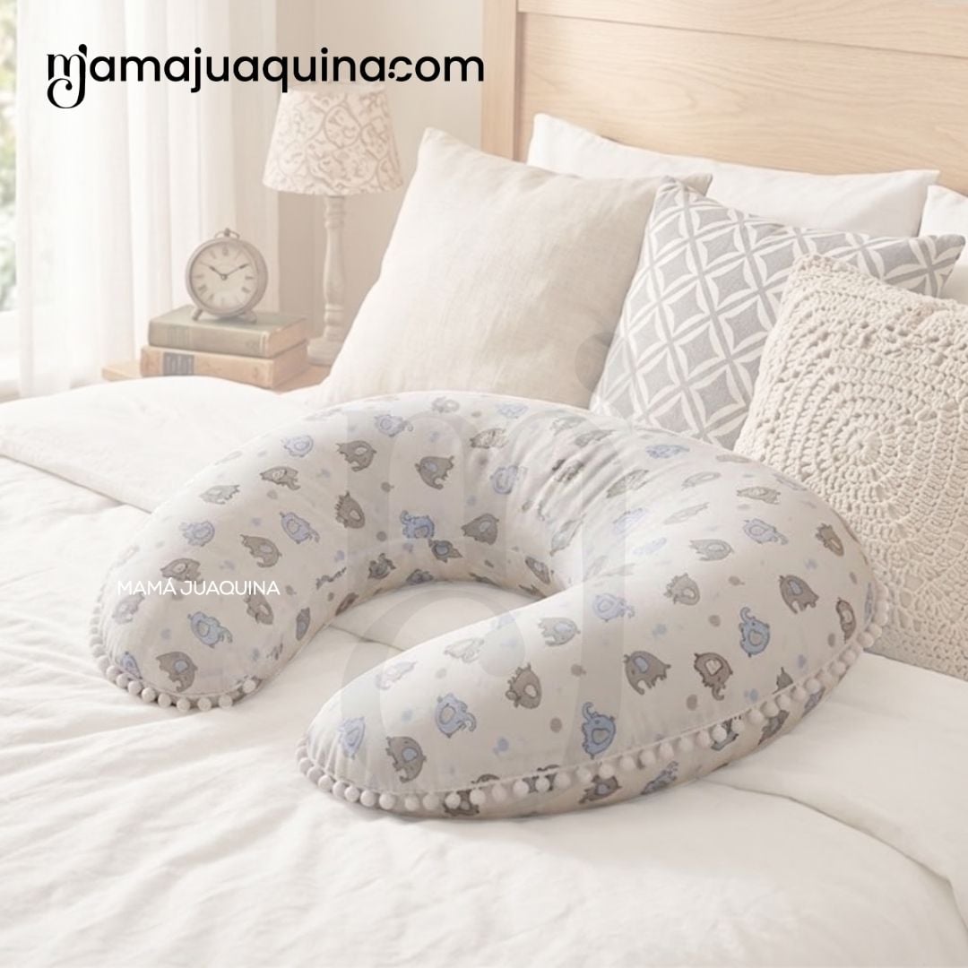 COJÍN MULTIFUNCIONAL PARA BEBÉ «DOLCE DREAM» COLECCIÓN EXCLUSIVA - 4