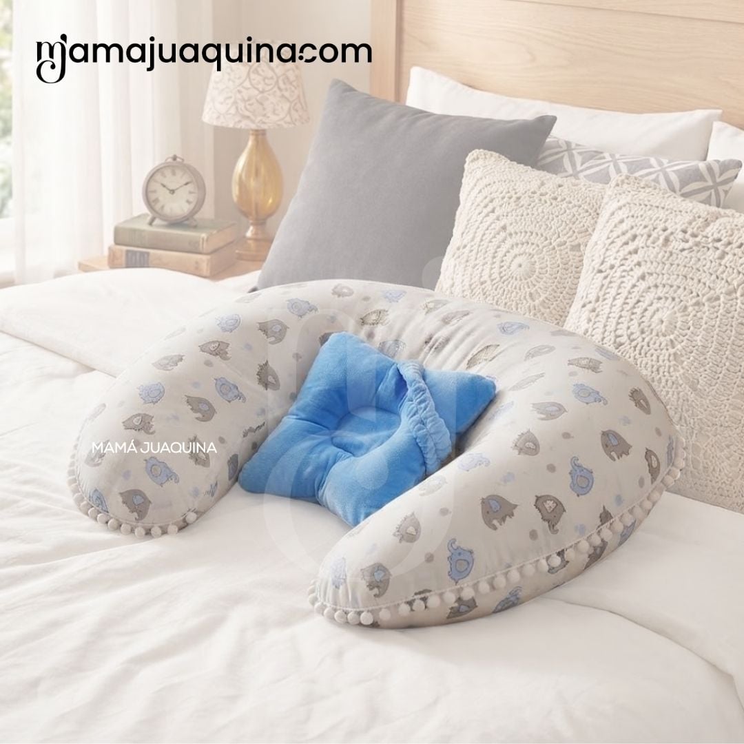 COJÍN MULTIFUNCIONAL PARA BEBÉ «DOLCE DREAM» COLECCIÓN EXCLUSIVA - 5