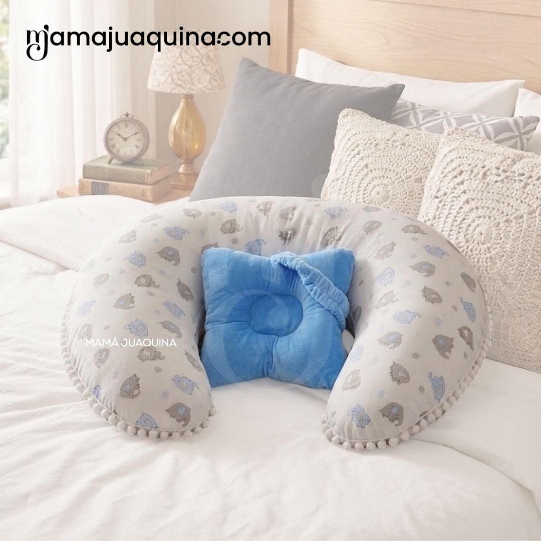 COJÍN MULTIFUNCIONAL PARA BEBÉ «DOLCE DREAM» COLECCIÓN EXCLUSIVA - 6