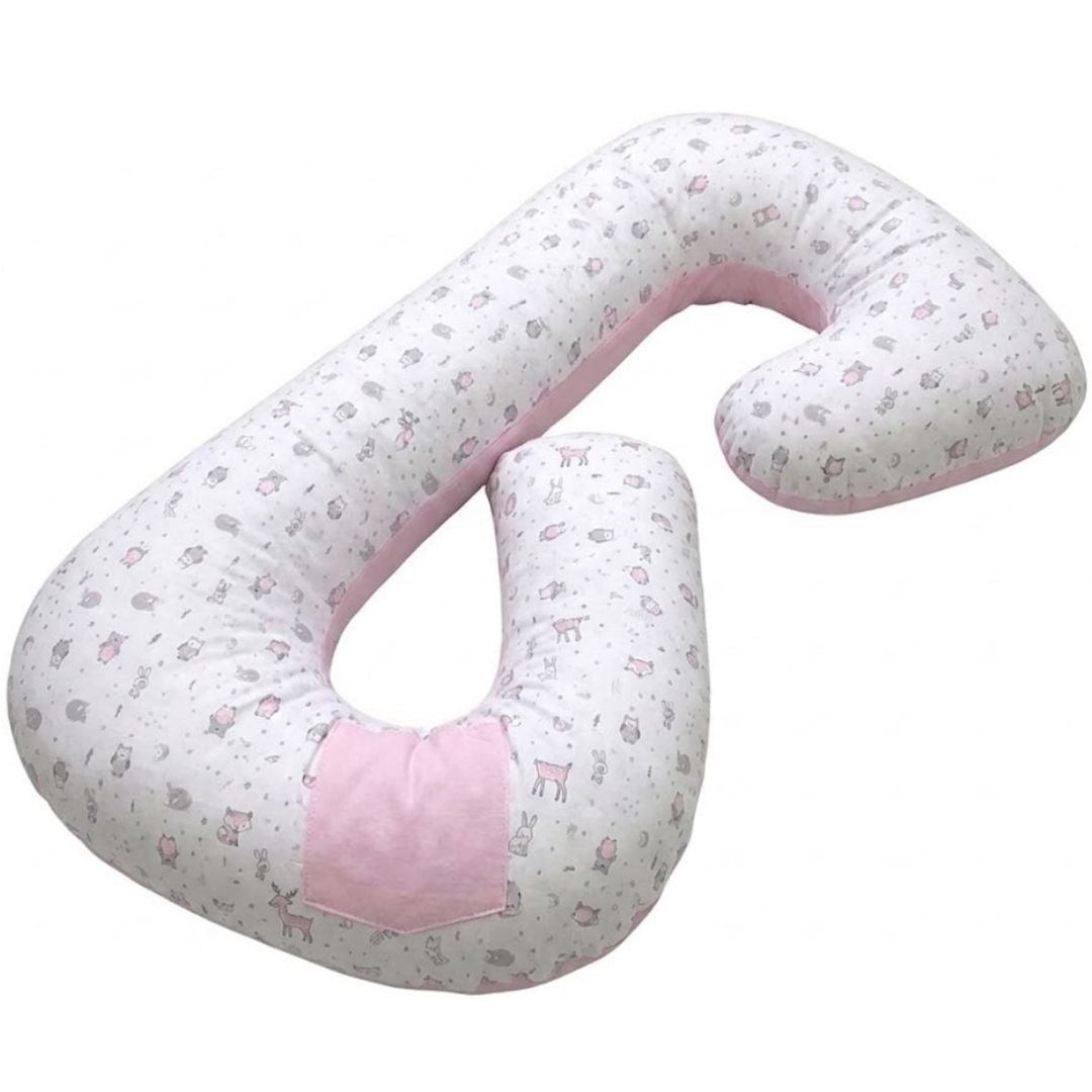 COJÍN MULTIFUNCIONAL PARA LACTANCIA «MOM» COLECCIÓN EXCLUSIVA - 1