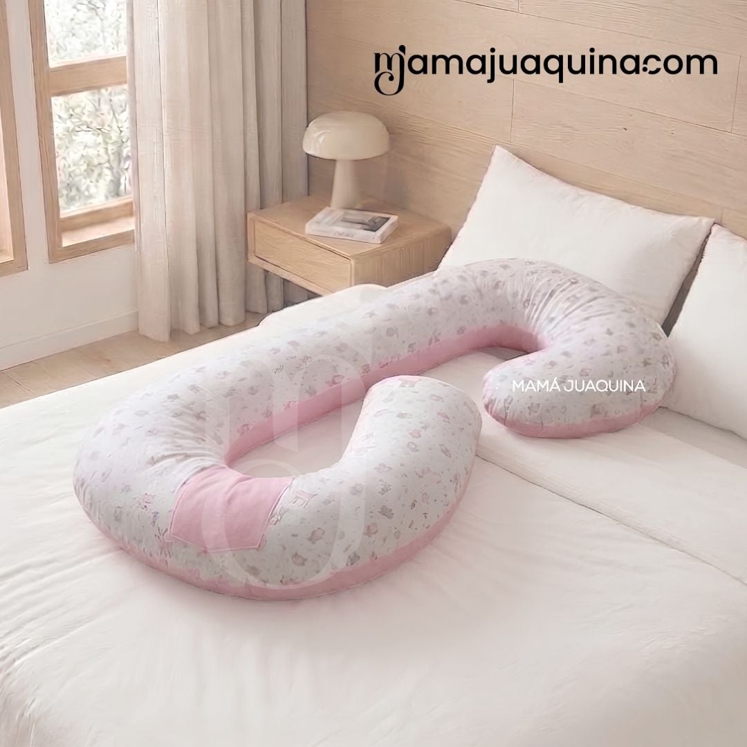 COJÍN MULTIFUNCIONAL PARA LACTANCIA «MOM» COLECCIÓN EXCLUSIVA - 3