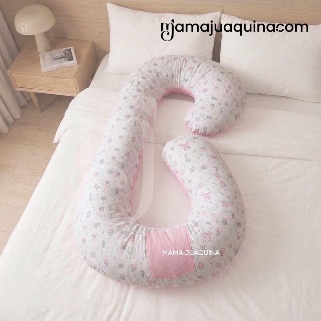COJÍN MULTIFUNCIONAL PARA LACTANCIA «MOM» COLECCIÓN EXCLUSIVA - 4