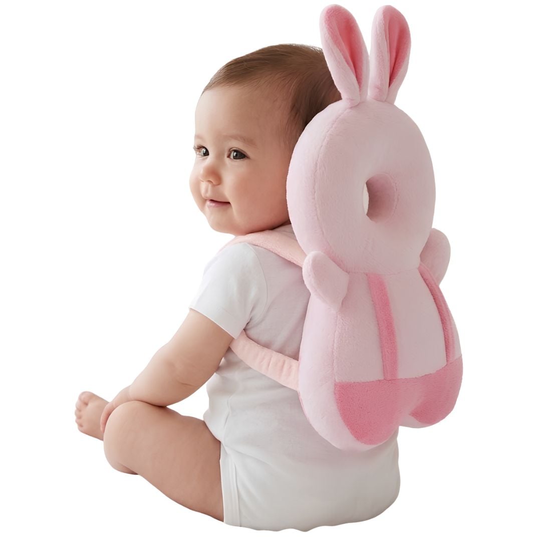 MOCHILA DE PROTECCION PARA BEBE «BABY JUNGLE» CON DISEÑO CONEJITO - 1
