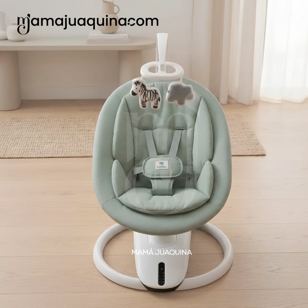 MECEDORA ELÉCTRICA PARA BEBÉ «ORBO» EDICIÓN LIMITADA - 5