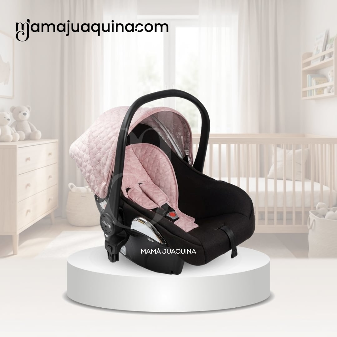 COCHE MOISÉS TRAVEL SYSTEM  «ORION PLUS»  FUNCIÓN MALETA CON PORTA BEBÉ Y PAÑALERA - 5