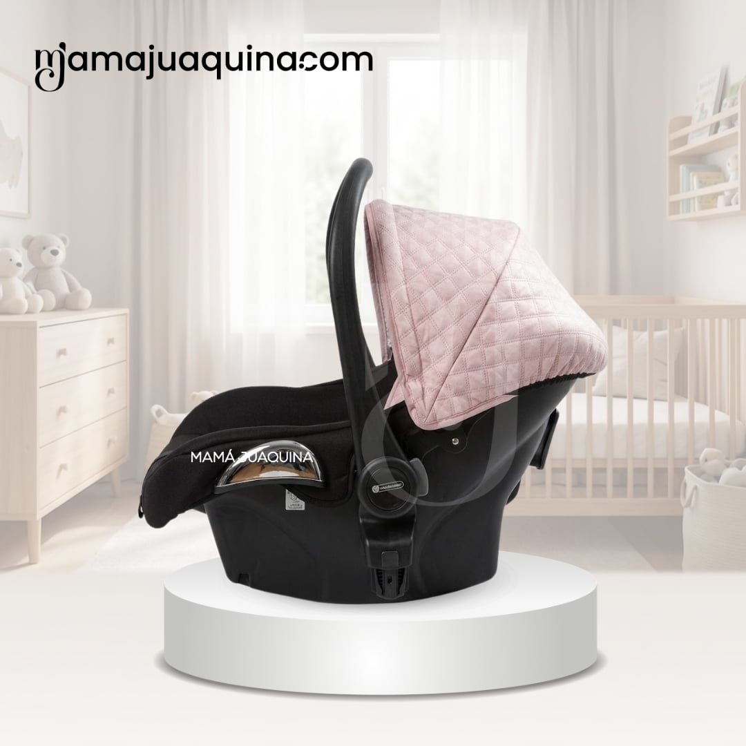 COCHE MOISÉS TRAVEL SYSTEM  «ORION PLUS»  FUNCIÓN MALETA CON PORTA BEBÉ Y PAÑALERA - 6
